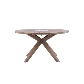Rosario garden table �140 brown.