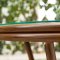 Loures Cafetisch 70 braun.