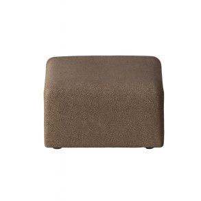 Cubic puf brązowy.
