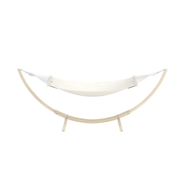 Hedvig H�ngematte mit Gestell whitewash.
