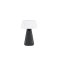 Statford bordlampe for utendrs bruk svart.