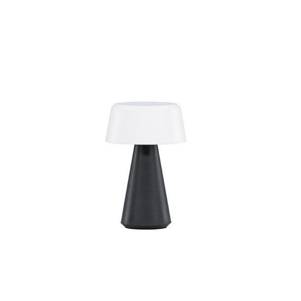 Statford bordlampe for utendrs bruk svart.