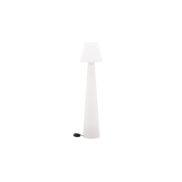 Stratford golvlampa fr utomhusbruk vit.
