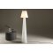 Stratford golvlampa fr utomhusbruk vit.