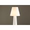 Stratford golvlampa fr utomhusbruk vit.