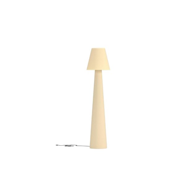 Stratford Lampe beige.