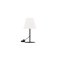 Moris bordlampe for utendrs bruk svart.