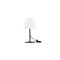 Moris bordlampe for utendrs bruk svart.