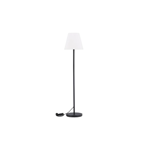 Moris golvlampa fr utomhusbruk svart.