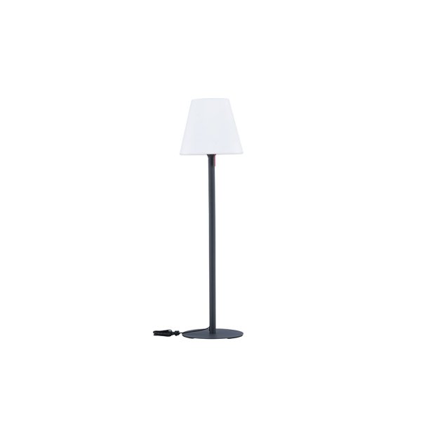 Moris golvlampa fr utomhusbruk svart.