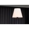 Moris golvlampa fr utomhusbruk svart.