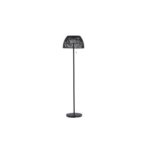 Mabis Stehleuchte LED für den Außenbereich schwarz.