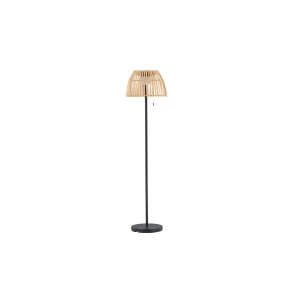 Mabis lampa podłogowa LED do użytku na zewnątrz 40x150x40cm brązowy.