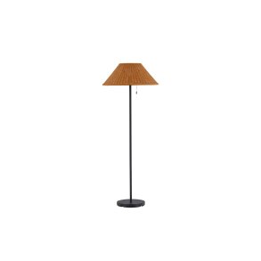 Mabis lampa podłogowa LED do użytku na zewnątrz 60x150x60cm brązowy.