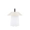 Rubu bordlampe LED udendrs beige.