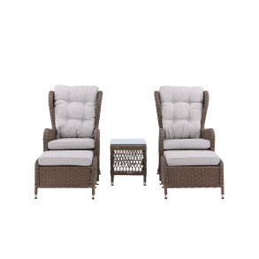 Washington Gartenset 5 Teile natur.