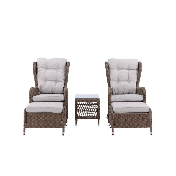 Washington Gartenset 5 Teile natur.