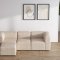 Cubic M sjeselongsofa hyre eller venstrevent beige.