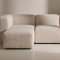Cubic M sofa szezląg prawy lub lewy beżowy.