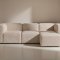 Cubic M sofa szezląg prawy lub lewy beżowy.