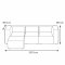 Cubic M sch�slongsoffa h�ger eller v�nster brun.