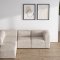 Cubic XL sjeselongsofa hyre eller venstrevent beige.