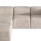 Cubic XL sjeselongsofa hyre eller venstrevent beige.