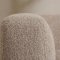 Cubic XL Chaiselongsofa rechts oder links gewendet beige.