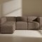 Cubic XL sofa szezląg prawy lub lewy brązowe.