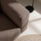 Cubic XL sjeselongsofa h�yre eller venstrevent brun.