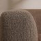 Cubic XL sjeselongsofa h�yre eller venstrevent brun.