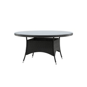 Volta garden table �150cm black.