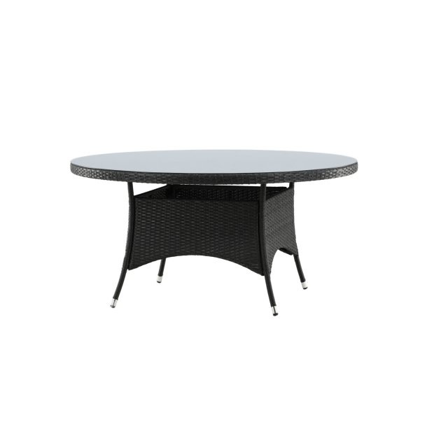 Volta havebord 150cm sort.