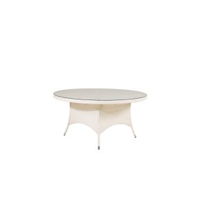 Volta Esstisch 150cm weiß.