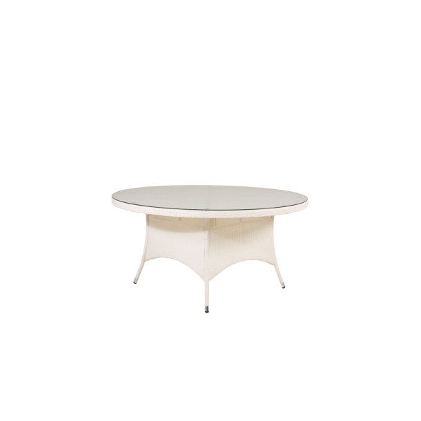 Volta Esstisch 150cm weiß.