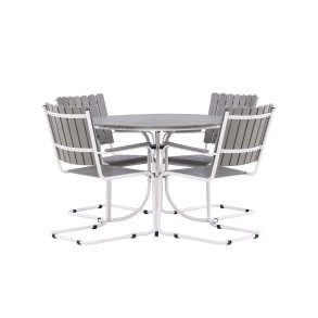 Holmsund Lounge-Set 5 Teile grau.