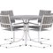 Holmsund lounge set 5 delar gr.