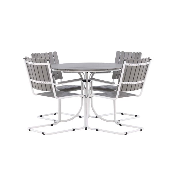 Holmsund lounge set 5 delar gr.