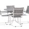 Holmsund lounge set 5 delar gr.