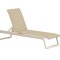 Mexico chaise longue beige.