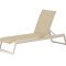 Mexico chaise longue beige.
