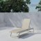 Mexico chaise longue beige.