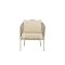 Lindos loungestol beige.