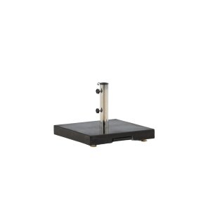 Stathera parasollfot svart.