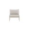 Copacabana Gartensofa Mittelsegment beige.