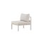 Copacabana Gartensofa Mittelsegment beige.