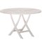 Kenya Gartentisch �120cm whitewash.