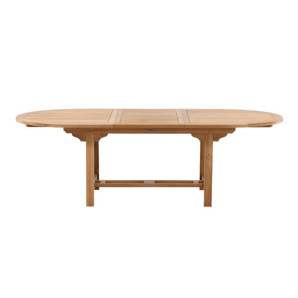 Kenya trdgrdsbord med tillggsskiva 180, 240 cm natur.