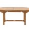 Kenya trdgrdsbord med tillggsskiva 180, 240 cm natur.