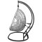 Viga Gartenstuhl hngend schwarzgrau.